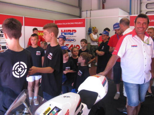 Visita Mugello Circuit 2012