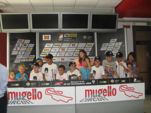 Visita Mugello Circuit 2013
